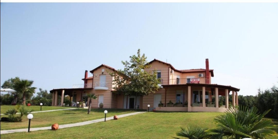 Wonderful Villa With Great View In Posidi-Kalandra Exterior photo