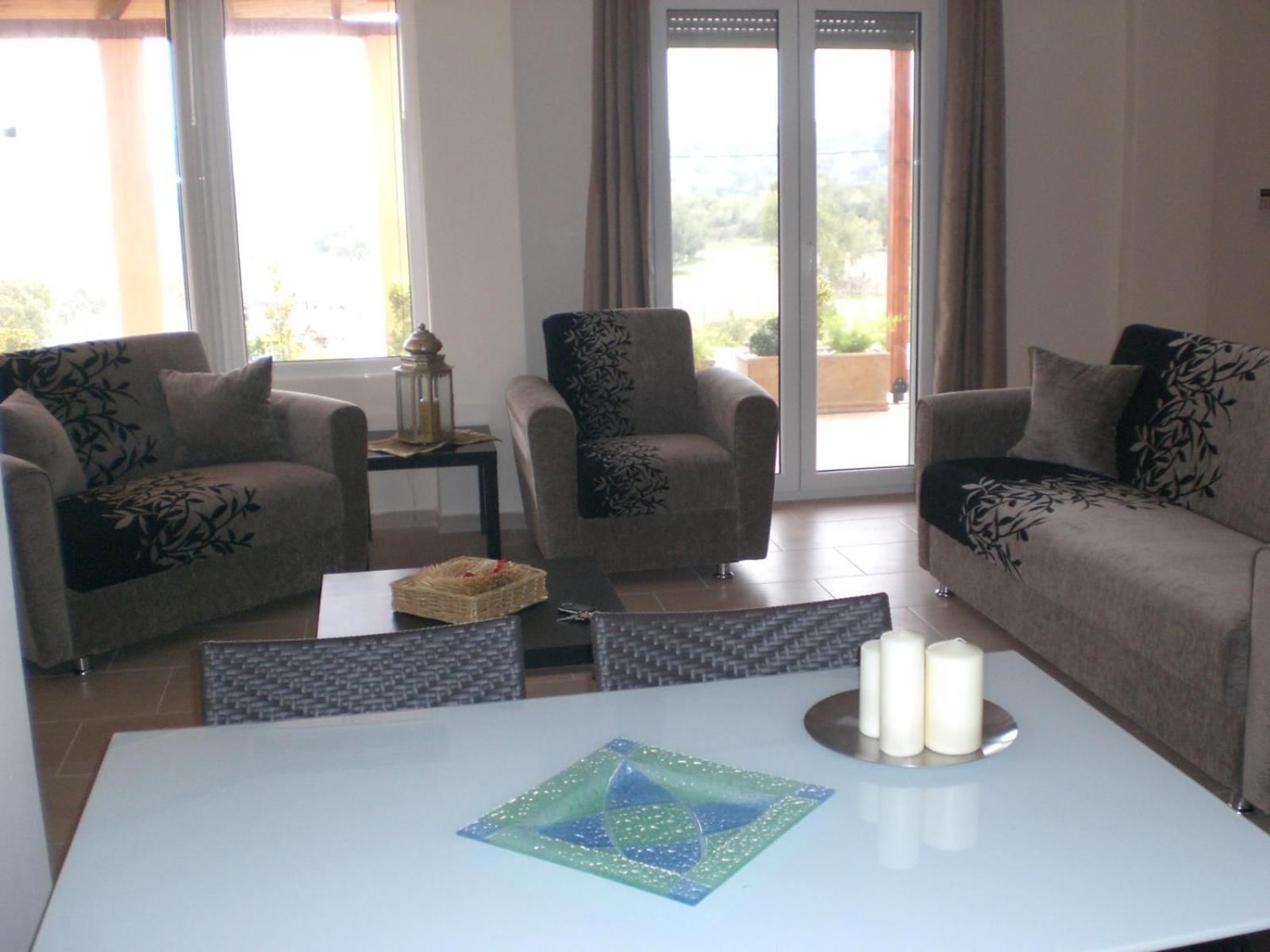 Wonderful Villa With Great View In Posidi-Kalandra Exterior photo