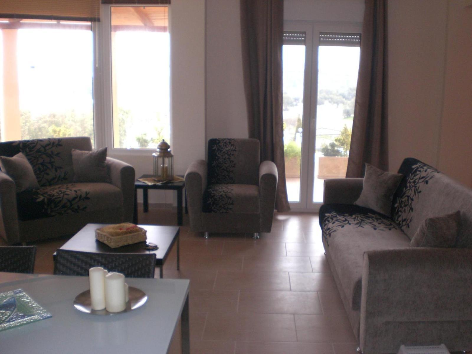Wonderful Villa With Great View In Posidi-Kalandra Exterior photo